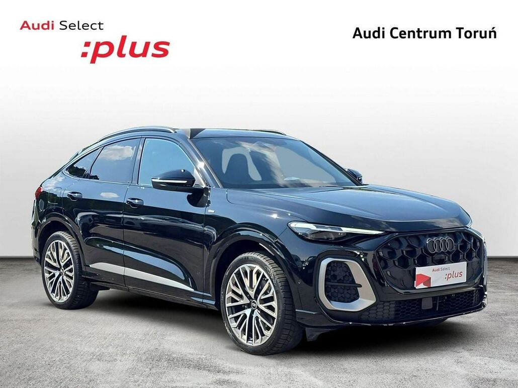 AUDI Q5-SPORTBACK Ack TFSI 150 kW S Tronic Edition One Mythosschwarz