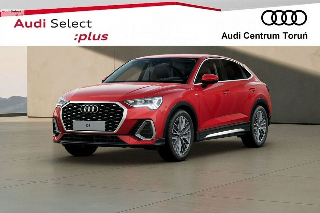 AUDI Q3-SPORTBACK 35 TFSI Ack S Tronic S-Line