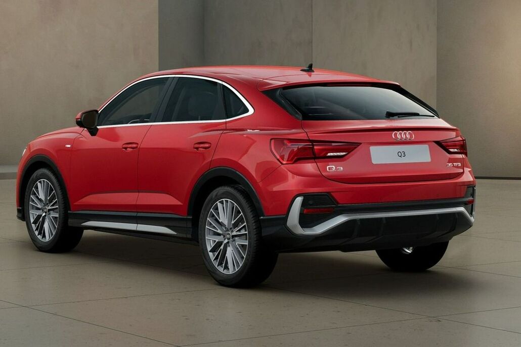 AUDI Q3-SPORTBACK 35 TFSI Ack S Tronic S-Line