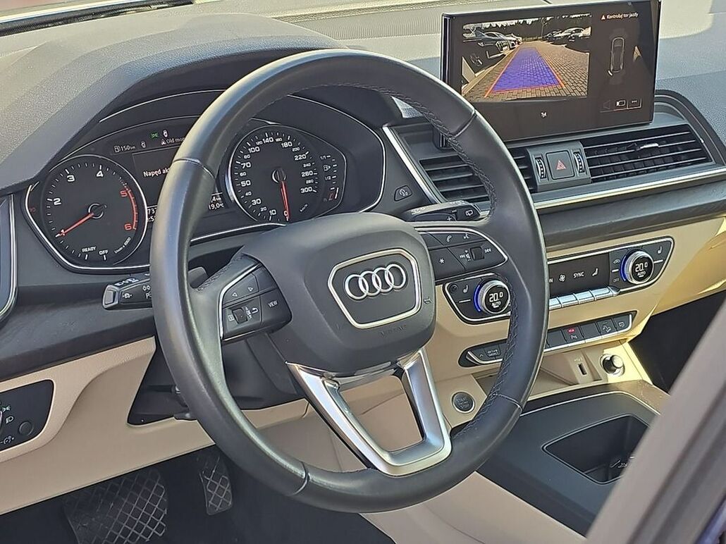 AUDI Q5 40 TDI MHEV Quattro Advanced S Tronic