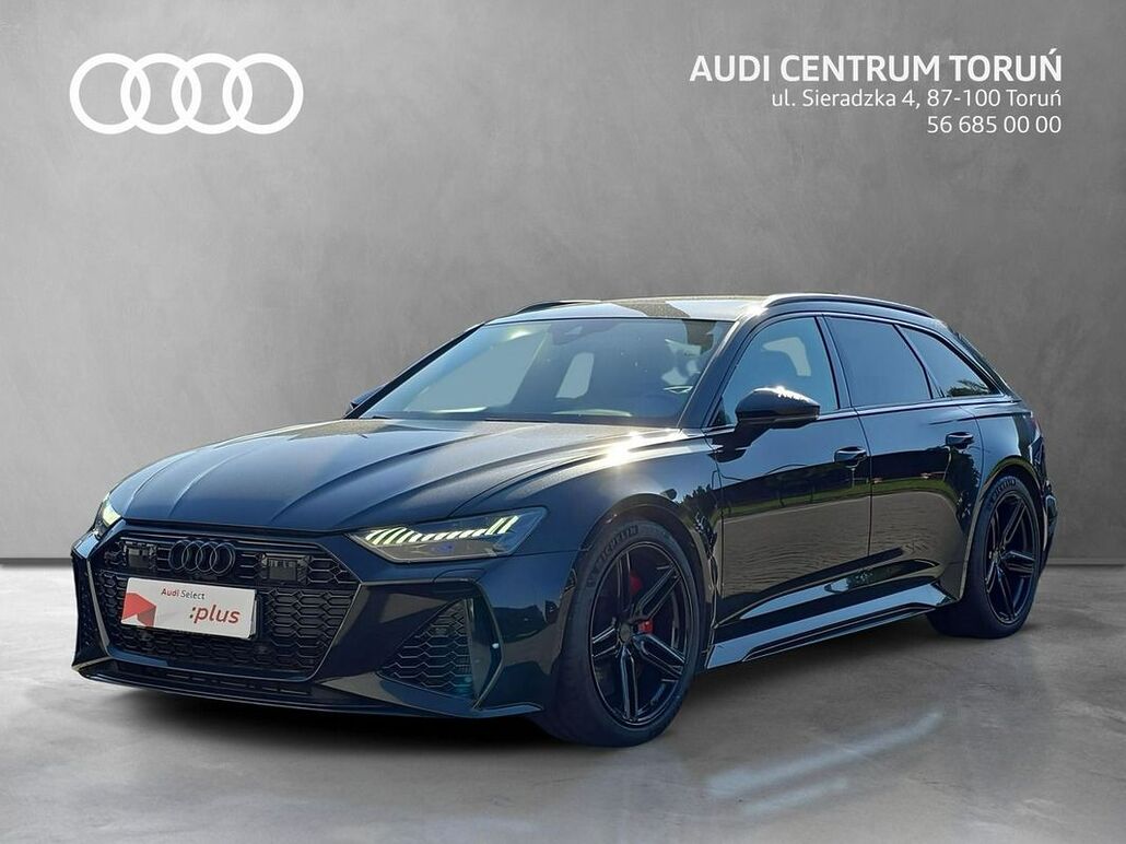 AUDI RS6-AVANT TFSI MHEV Quattro Tiptronic
