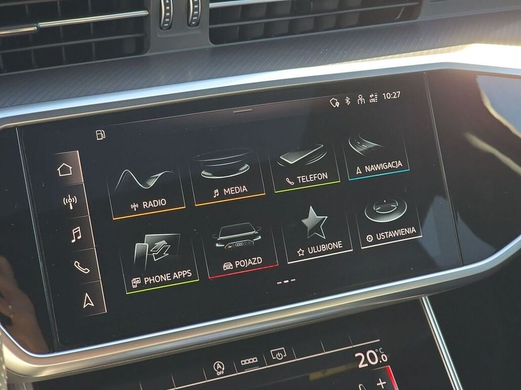 AUDI RS6-AVANT TFSI MHEV Quattro Tiptronic