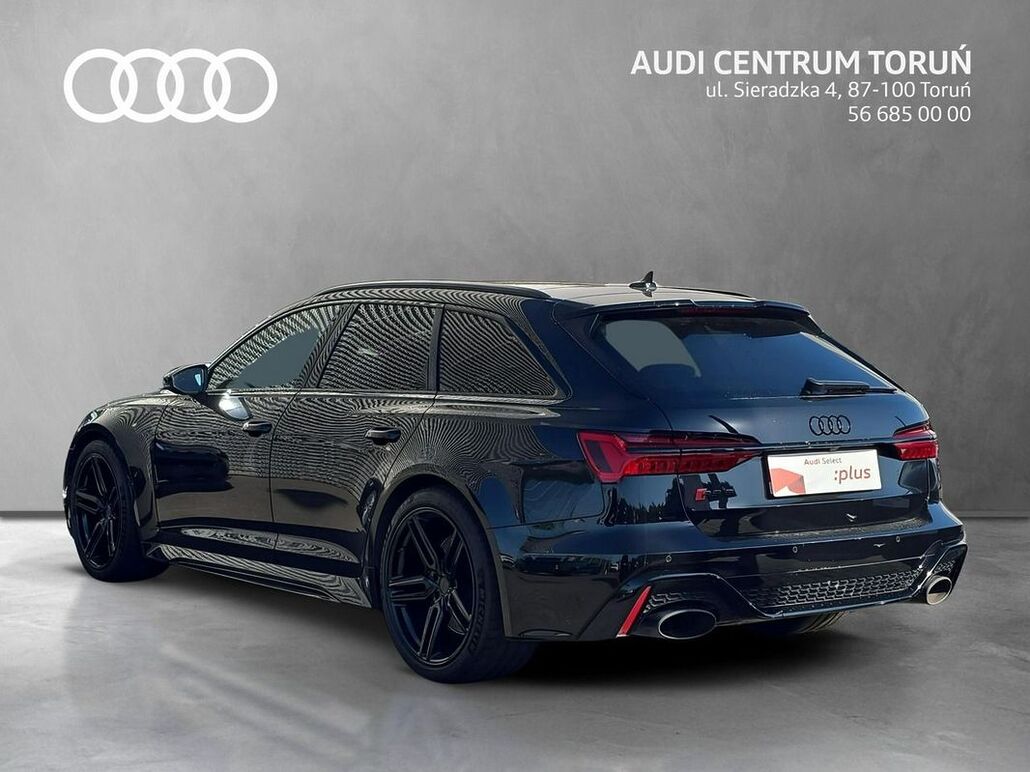 AUDI RS6-AVANT TFSI MHEV Quattro Tiptronic