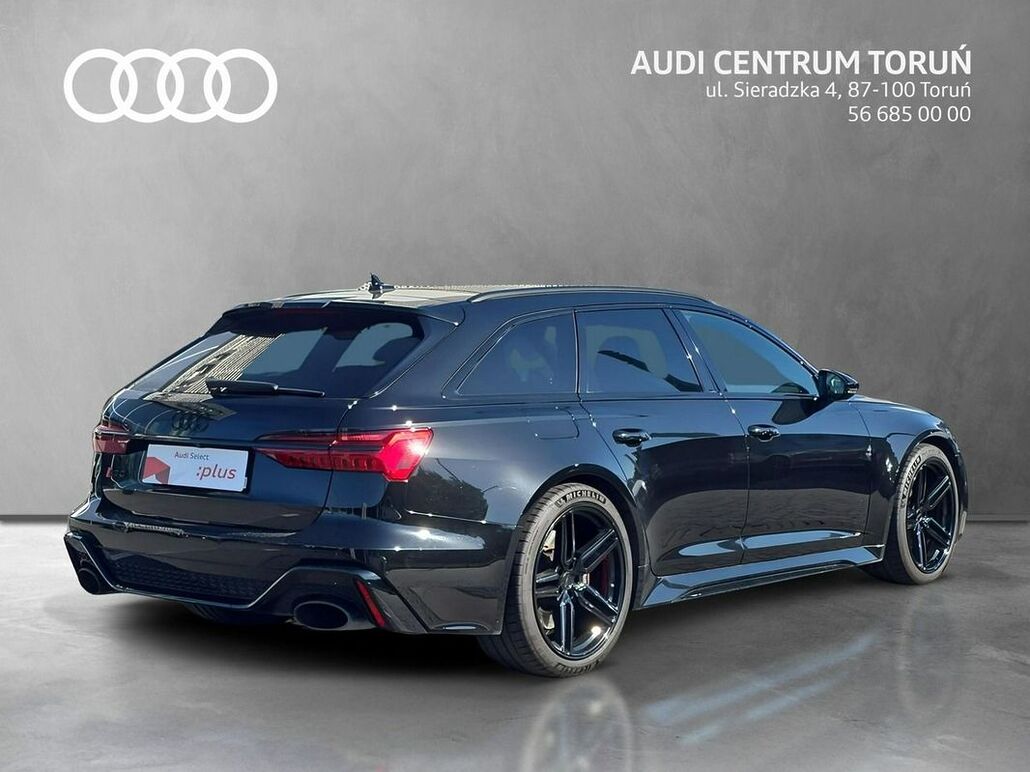 AUDI RS6-AVANT TFSI MHEV Quattro Tiptronic