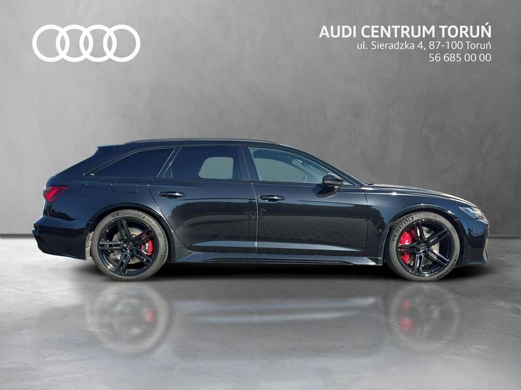 AUDI RS6-AVANT TFSI MHEV Quattro Tiptronic