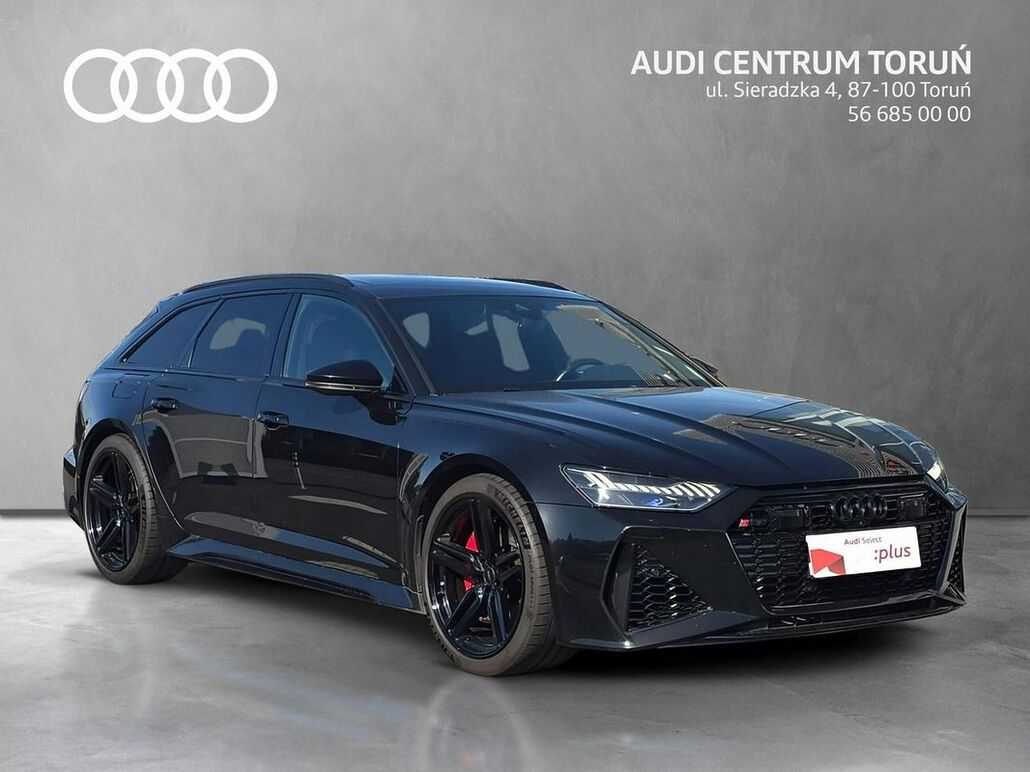 AUDI RS6-AVANT TFSI MHEV Quattro Tiptronic