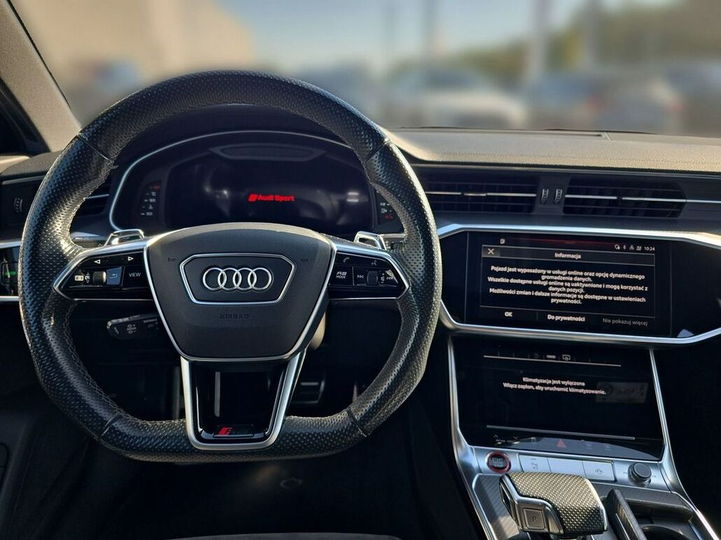 AUDI RS6-AVANT TFSI MHEV Quattro Tiptronic