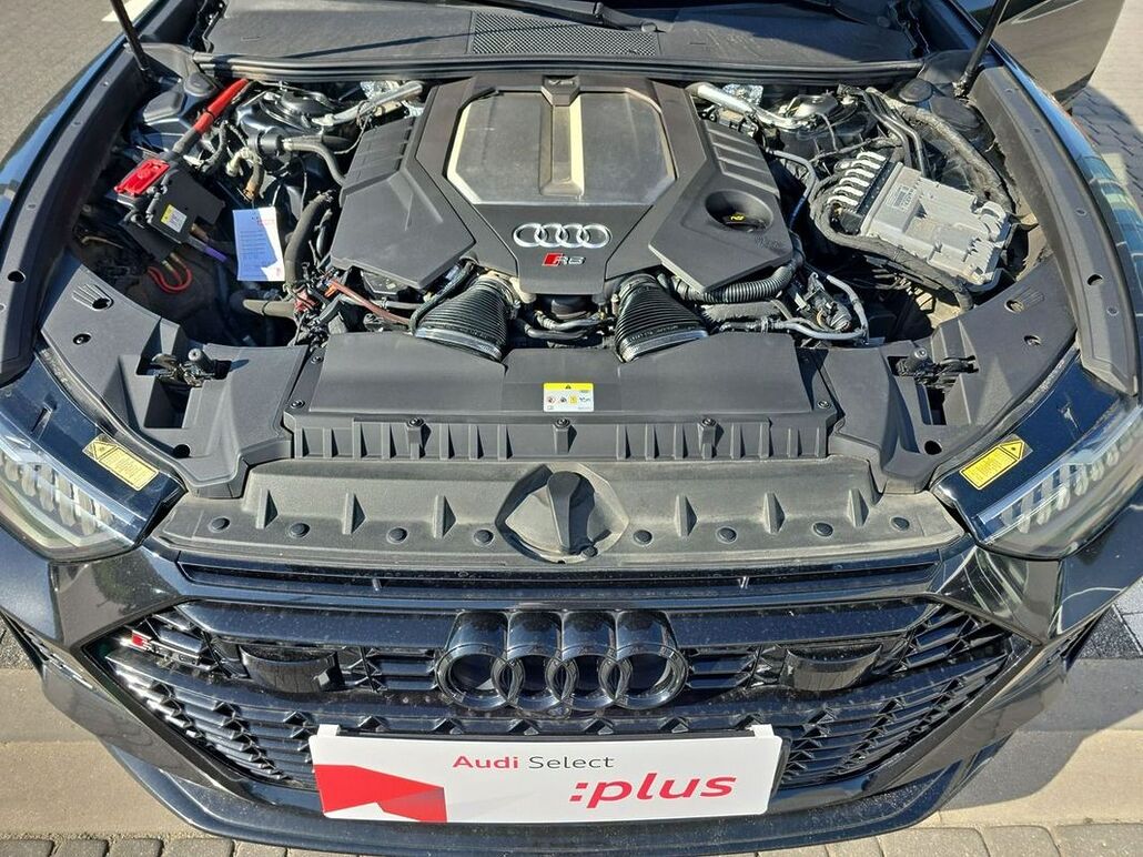 AUDI RS6-AVANT TFSI MHEV Quattro Tiptronic