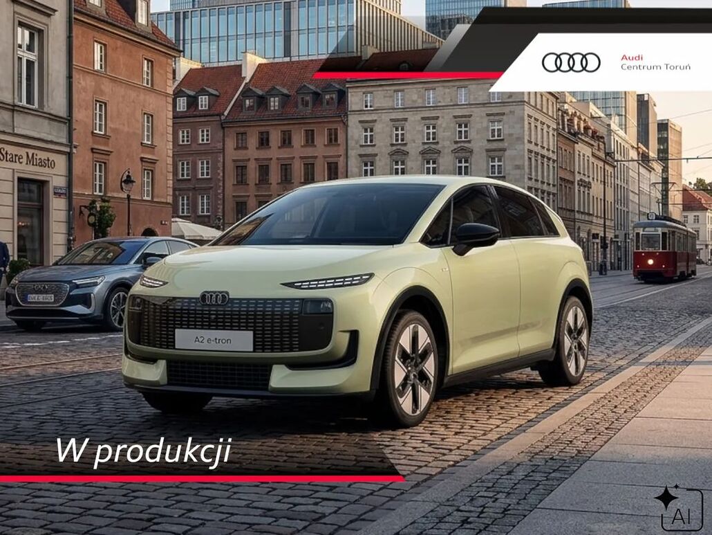 AUDI A2-E-TRON 52kwh 125kw