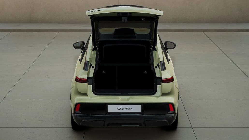 AUDI A2-E-TRON 52kwh 125kw