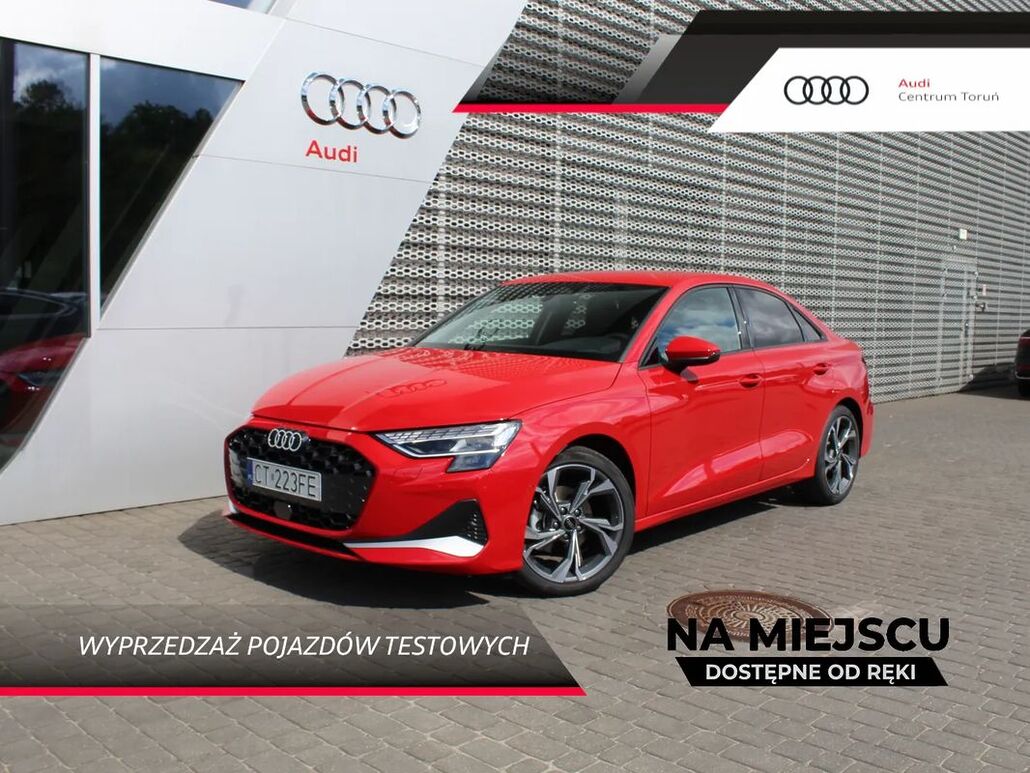 AUDI A3-LIMOUSINE TFSI MHEV 110 kW Advanced S Tronic