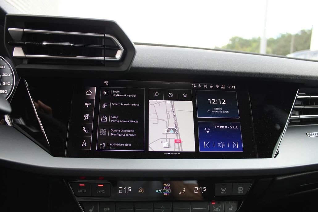 AUDI A3-LIMOUSINE TFSI MHEV 110 kW Advanced S Tronic