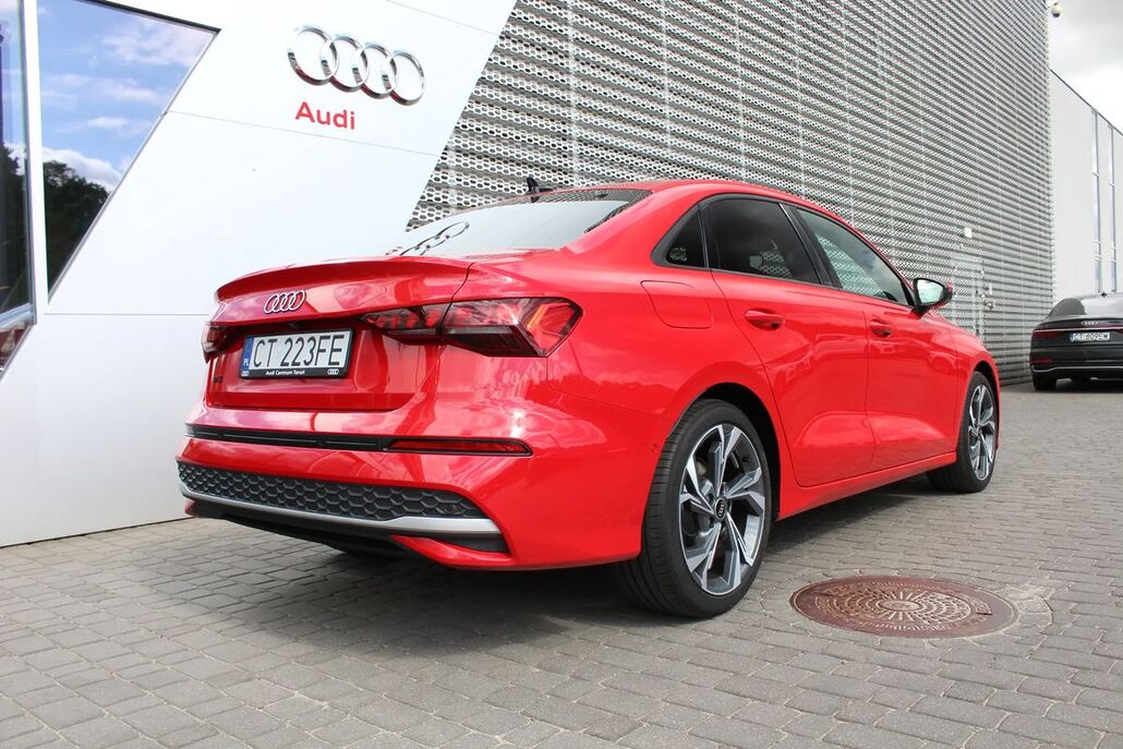 AUDI A3-LIMOUSINE TFSI MHEV 110 kW Advanced S Tronic