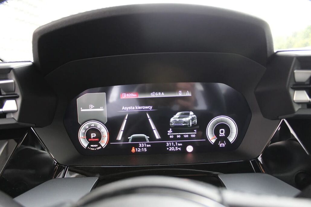 AUDI A3-LIMOUSINE TFSI MHEV 110 kW Advanced S Tronic