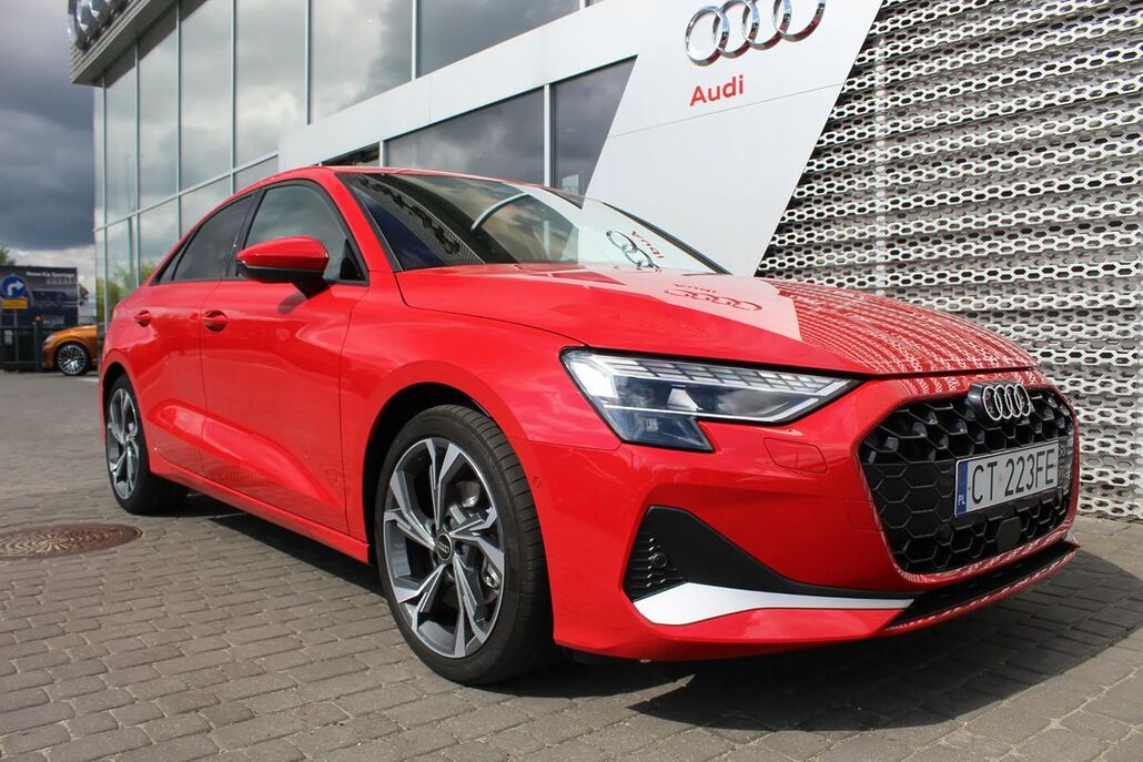 AUDI A3-LIMOUSINE TFSI MHEV 110 kW Advanced S Tronic