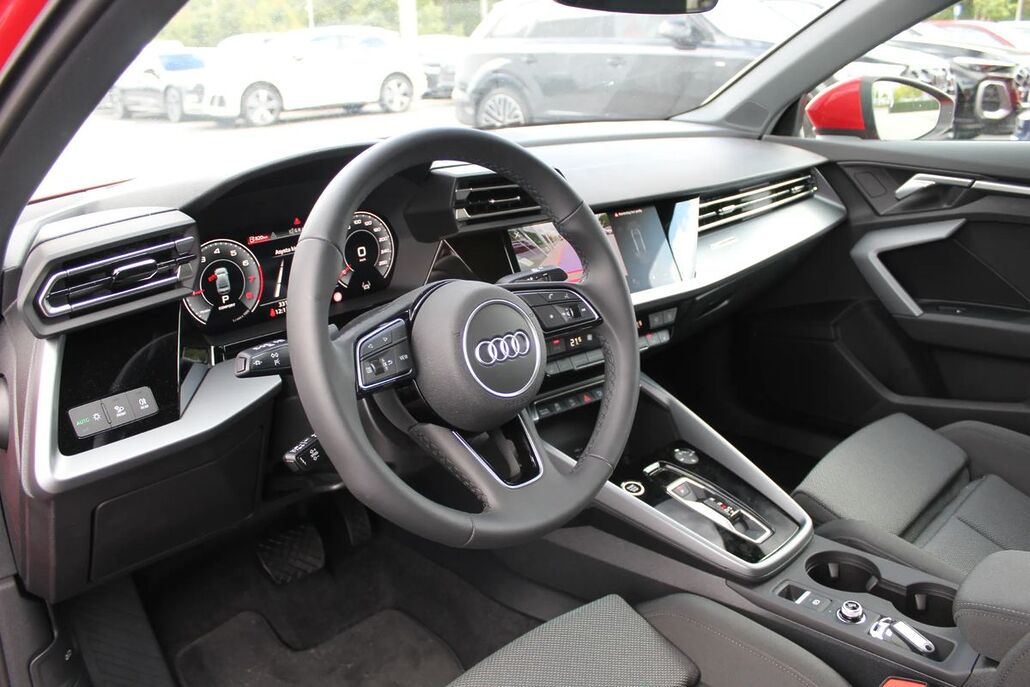 AUDI A3-LIMOUSINE TFSI MHEV 110 kW Advanced S Tronic