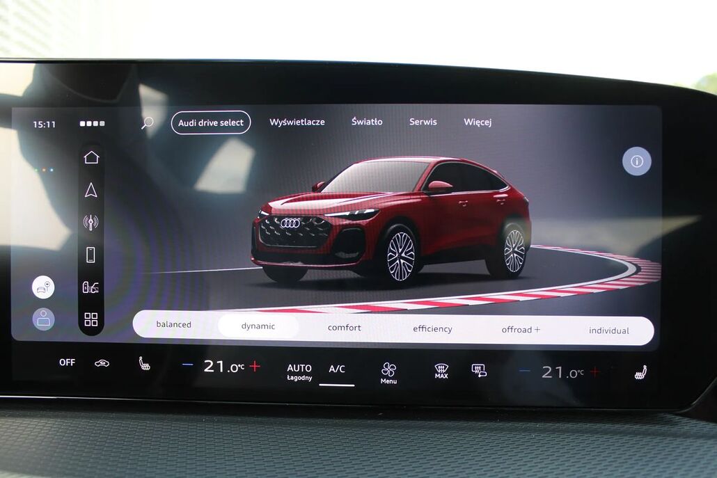 AUDI Q5-SPORTBACK E Hybrid 220 kW Quattro S Tronic