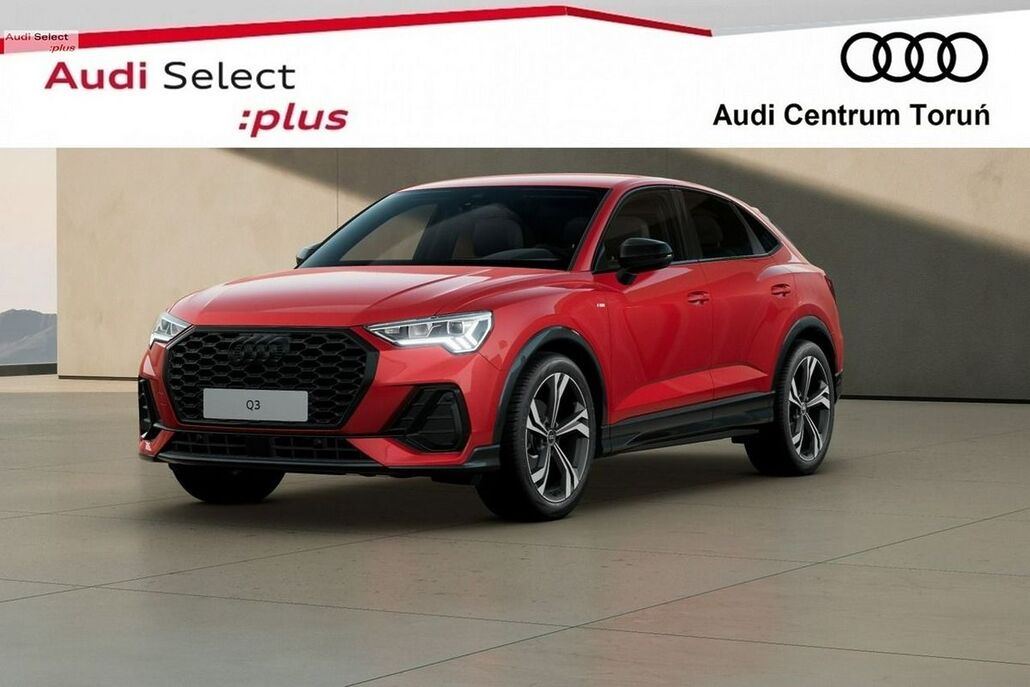 AUDI Q3-SPORTBACK 35 TFSI MHEV S-Line S Tronic