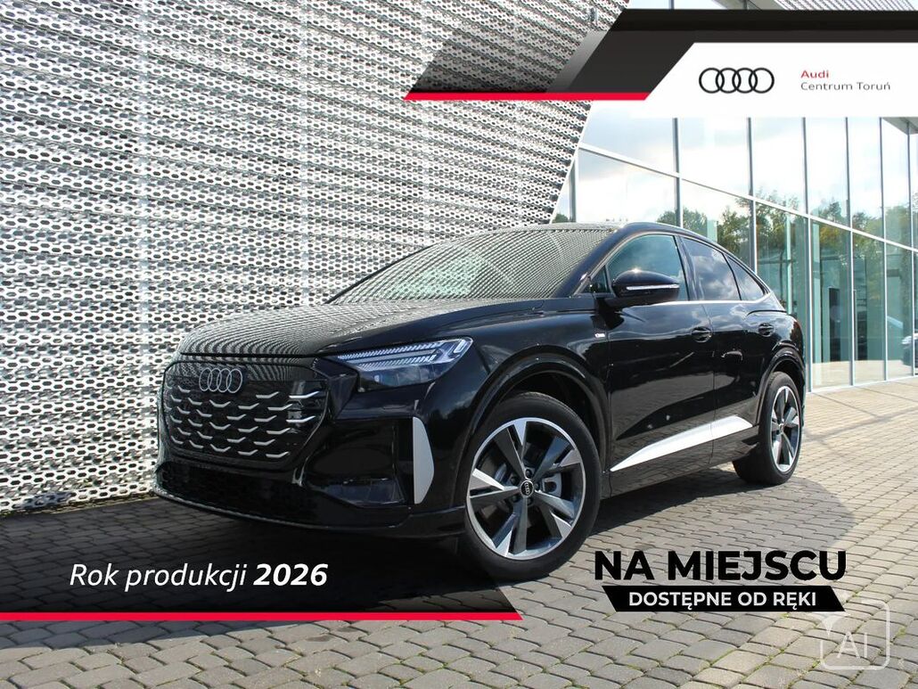 AUDI Q4-SPORTBACK E Tron 45.82kwh S-Line