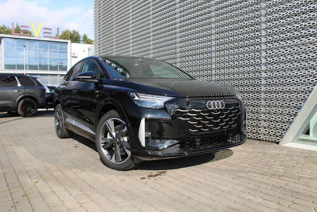 AUDI Q4-SPORTBACK E Tron 45.82kwh S-Line