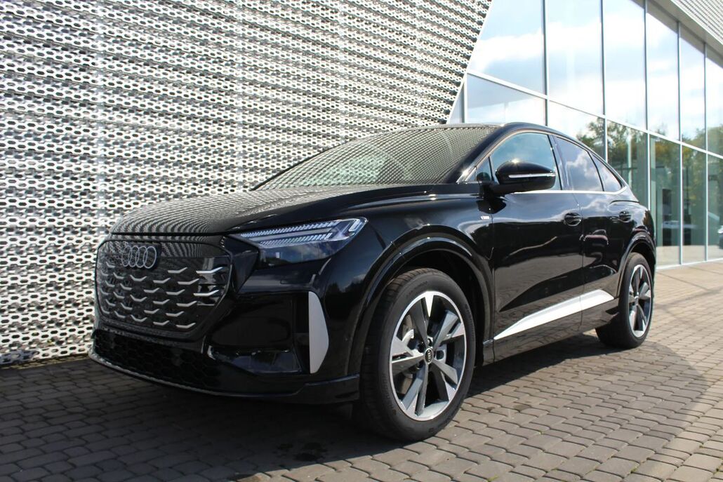 AUDI Q4-SPORTBACK E Tron 45.82kwh S-Line