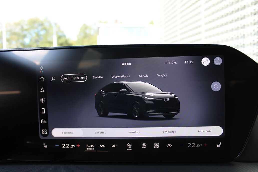 AUDI Q4-SPORTBACK E Tron 45.82kwh S-Line