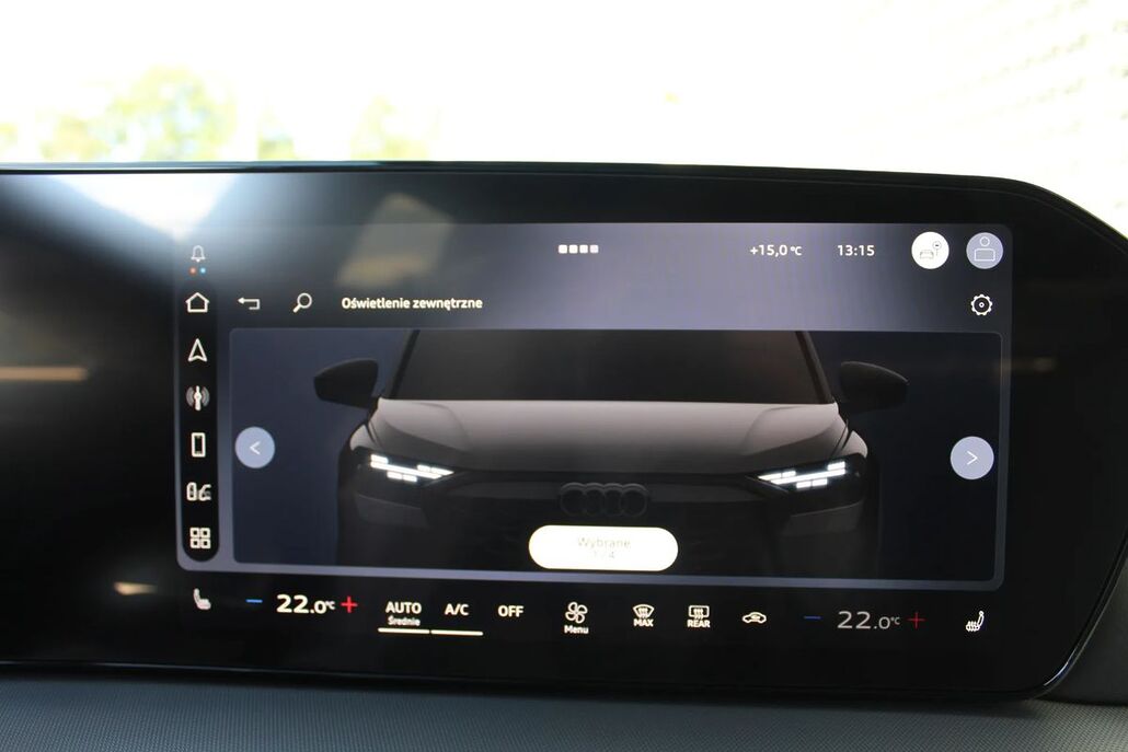 AUDI Q4-SPORTBACK E Tron 45.82kwh S-Line