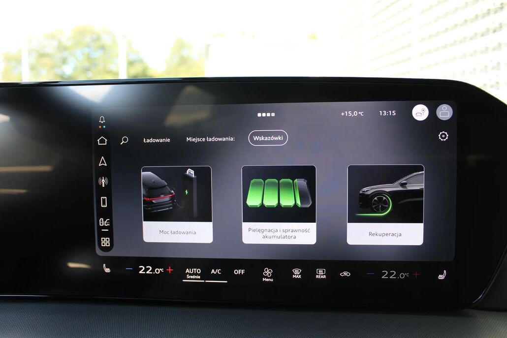 AUDI Q4-SPORTBACK E Tron 45.82kwh S-Line