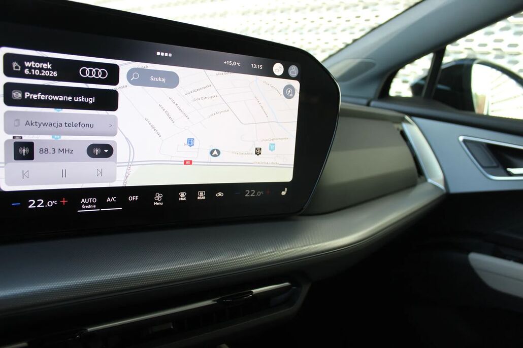 AUDI Q4-SPORTBACK E Tron 45.82kwh S-Line