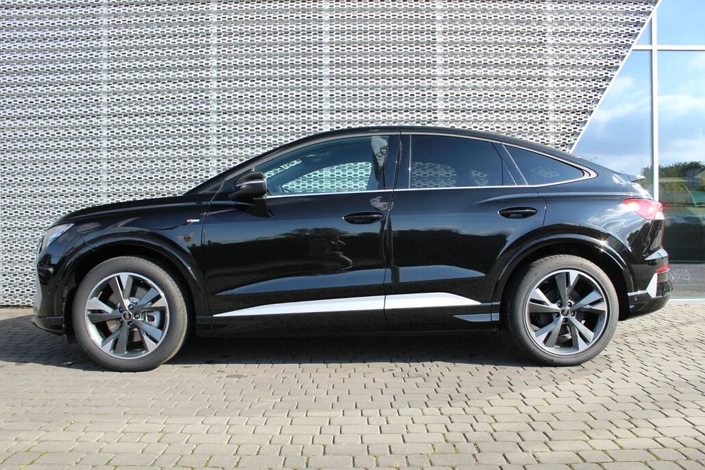 AUDI Q4-SPORTBACK E Tron 45.82kwh S-Line