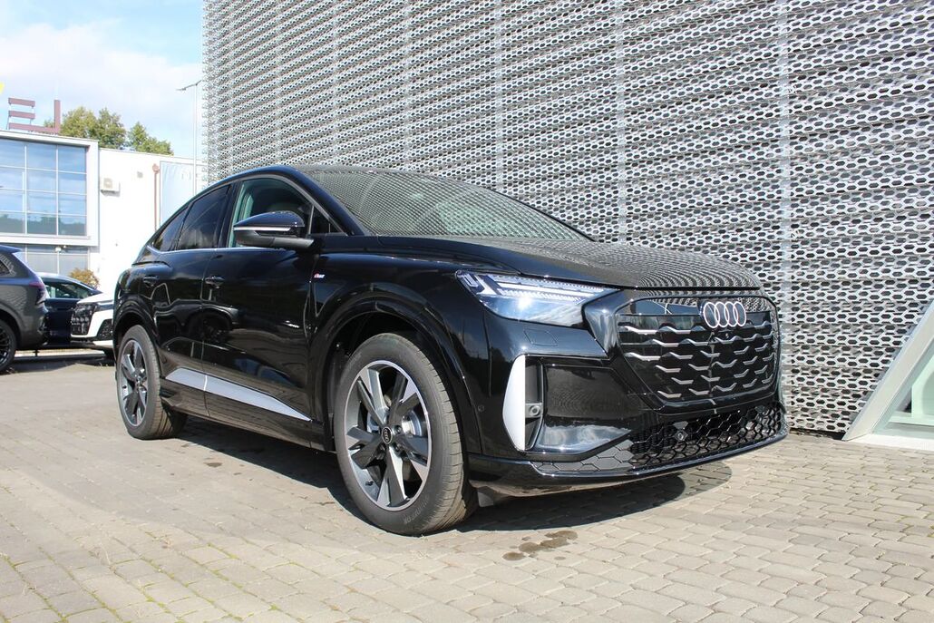 AUDI Q4-SPORTBACK E Tron 45.82kwh S-Line