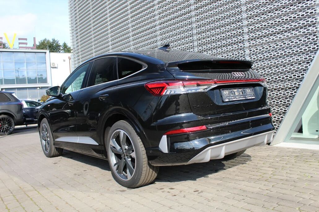 AUDI Q4-SPORTBACK E Tron 45.82kwh S-Line