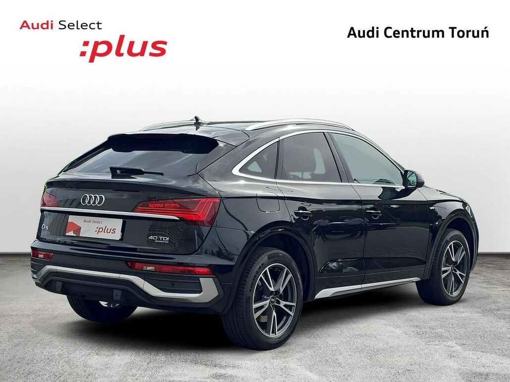 AUDI Q5-SPORTBACK 40 TDI MHEV Quattro S-Line S Tronic