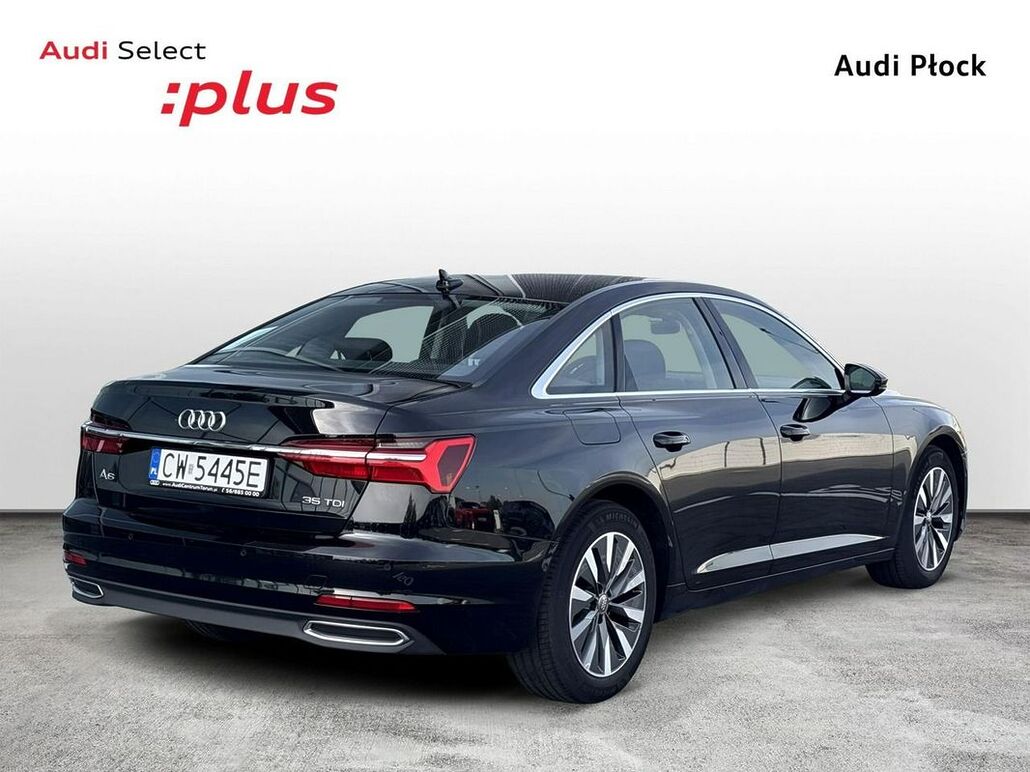 AUDI A6-LIMOUSINE