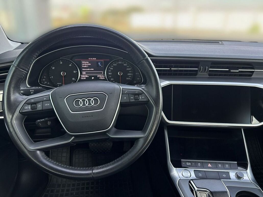 AUDI A6-LIMOUSINE