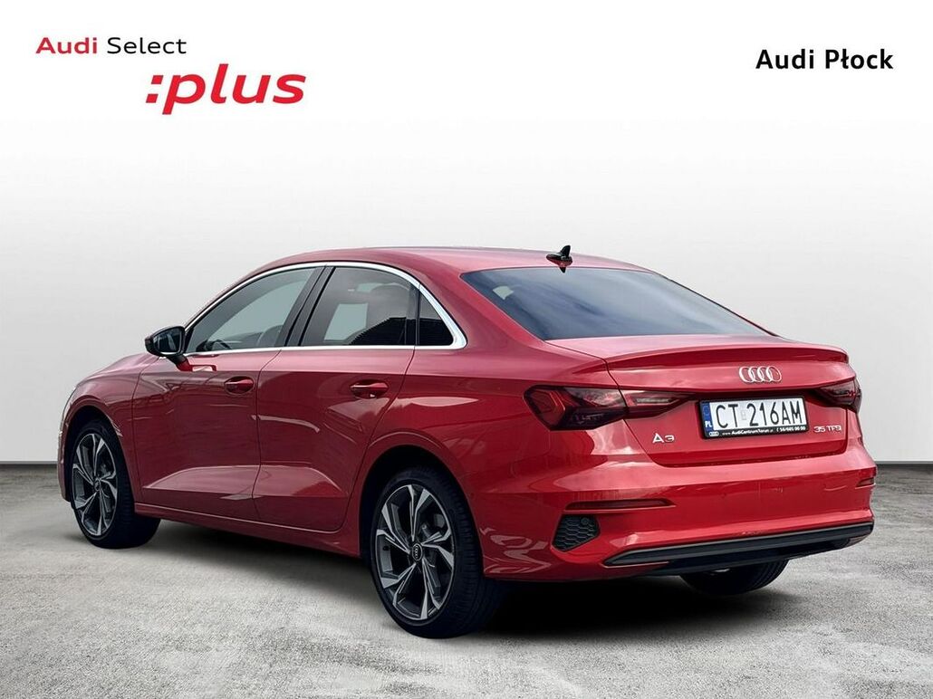 AUDI A3-LIMOUSINE